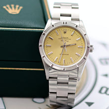Load image into Gallery viewer, Rolex Air-King ref. 14010 - Yellow dial - Oyster Bracelet
