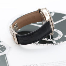 Załaduj obraz do przeglądarki galerii, Rolex Daytona ref. 116519 Black Racing Dial - White Gold 18K - Leather Strap - Full Set
