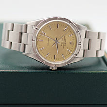 Load image into Gallery viewer, Rolex Air-King ref. 14010 - Yellow dial - Oyster Bracelet
