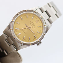 Load image into Gallery viewer, Rolex Air-King ref. 14010 - Yellow dial - Oyster Bracelet
