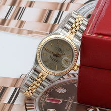 Load image into Gallery viewer, Rolex Datejust Lady ref. 69173 Steel/Gold - Grey Millennary Dial - Jubilee Bracelet

