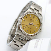 Load image into Gallery viewer, Rolex Air-King ref. 14010 - Yellow dial - Oyster Bracelet
