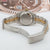 Rolex Datejust Lady ref. 69173 Steel/Gold - Grey Millennary Dial - Jubilee Bracelet