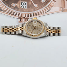 Load image into Gallery viewer, Rolex Datejust Lady ref. 69173 Steel/Gold - Grey Millennary Dial - Jubilee Bracelet
