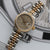 Rolex Datejust Lady ref. 69173 Steel/Gold - Grey Millennary Dial - Jubilee Bracelet