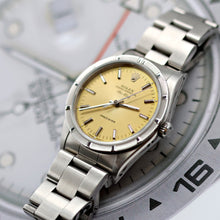 Load image into Gallery viewer, Rolex Air-King ref. 14010 - Yellow dial - Oyster Bracelet
