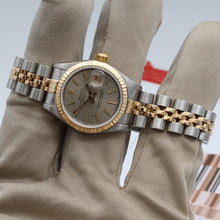 Load image into Gallery viewer, Rolex Datejust Lady ref. 69173 Steel/Gold - Grey Millennary Dial - Jubilee Bracelet

