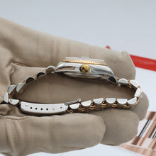 Load image into Gallery viewer, Rolex Datejust Lady ref. 69173 Steel/Gold - Grey Millennary Dial - Jubilee Bracelet
