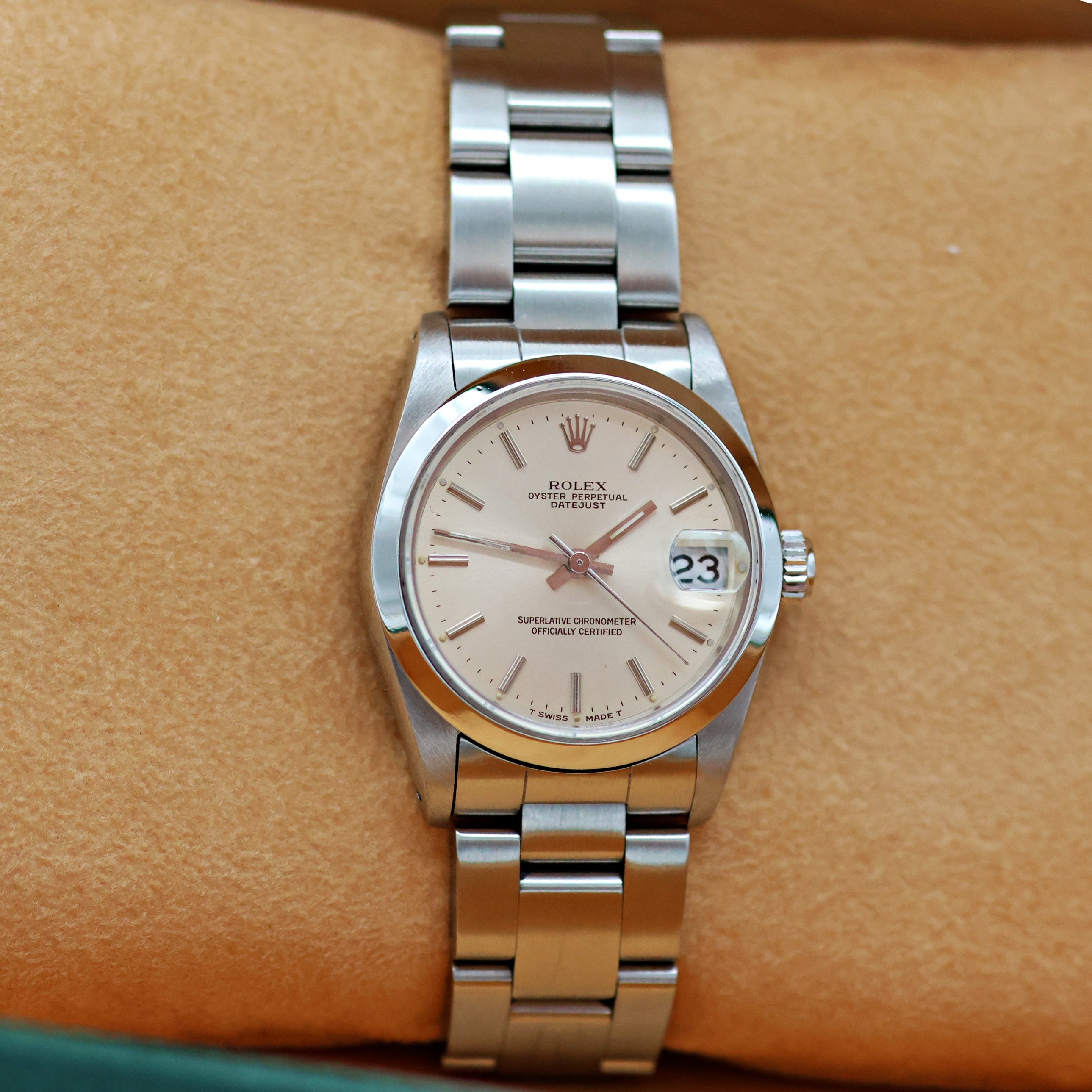 Rolex Datejust Midsize ref. 68240 Silver DIal - Oyster