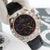 Rolex Daytona ref. 116519 Black Racing Dial - White Gold 18K - Leather Strap - Full Set