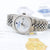 Rolex Datejust ref. 16030 Always Late Dial in Blue (Silver Indexes)