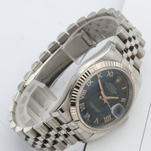 Load image into Gallery viewer, Rolex Datejust ref. 116234 Blue Soleil Roman Dial - Jubilee Bracelet
