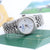 Rolex Datejust ref. 16030 Always Late Dial in Blue (Silver Indexes)
