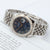 Rolex Datejust ref. 116234 Blue Soleil Roman Dial - Jubilee Bracelet