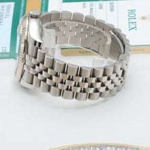 Load image into Gallery viewer, Rolex Datejust ref. 116234 Blue Soleil Roman Dial - Jubilee Bracelet
