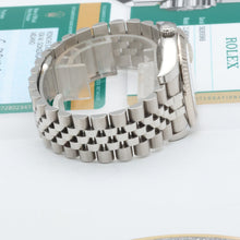 Load image into Gallery viewer, Rolex Datejust ref. 116234 Blue Soleil Roman Dial - Jubilee Bracelet

