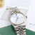 Rolex Datejust ref. 16030 Always Late Dial in Blue (Silver Indexes)