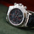 Rolex Daytona ref. 116519 Black Racing Dial - White Gold 18K - Leather Strap - Full Set