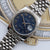 Rolex Datejust ref. 116234 Blue Soleil Roman Dial - Jubilee Bracelet