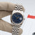 Rolex Datejust ref. 116234 Blue Soleil Roman Dial - Jubilee Bracelet