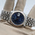 Rolex Datejust ref. 116234 Blue Soleil Roman Dial - Jubilee Bracelet