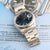 Rolex Precision Date ref. 6694 Blue Dial (Golden Indexes) Oyster bracelet