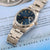 Rolex Precision Date ref. 6694 Blue Dial (Golden Indexes) Oyster bracelet