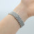 Rolex Datejust ref. 116234 Blue Soleil Roman Dial - Jubilee Bracelet