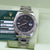 Rolex Datejust II ref. 116334 Black Roman Dial Oyster Bracelet - Full Set
