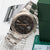 Rolex Datejust II ref. 116334 Black Roman Dial Oyster Bracelet - Full Set