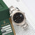 Rolex Datejust II ref. 116334 Black Roman Dial Oyster Bracelet - Full Set