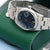 Rolex Precision Date ref. 6694 Blue Dial (Golden Indexes) Oyster bracelet