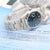 Rolex Precision Date ref. 6694 Blue Dial (Golden Indexes) Oyster bracelet