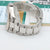 Rolex Datejust II ref. 116334 Black Roman Dial Oyster Bracelet - Full Set