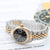 Rolex Datejust Lady ref. 69173 Steel/Gold- Jubilee Bracelet - Black Dial with Golden Indexes
