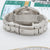 Rolex Datejust II ref. 116334 Black Roman Dial Oyster Bracelet - Full Set