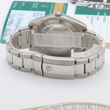 Cargar imagen en el visor de la galería, Rolex Datejust II ref. 116334 Black Roman Dial Oyster Bracelet - Full Set
