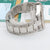 Rolex Datejust II ref. 116334 Black Roman Dial Oyster Bracelet - Full Set