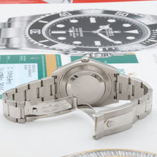 Cargar imagen en el visor de la galería, Rolex Datejust II ref. 116334 Black Roman Dial Oyster Bracelet - Full Set
