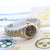 Rolex Datejust Lady ref. 69173 Steel/Gold- Jubilee Bracelet - Black Dial with Golden Indexes