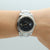 Rolex Datejust II ref. 116334 Black Roman Dial Oyster Bracelet - Full Set