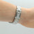 Rolex Datejust II ref. 116334 Black Roman Dial Oyster Bracelet - Full Set