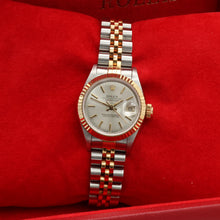 Load image into Gallery viewer, Rolex Datejust Lady ref. 69173 Steel/Gold- Silver Dial - Jubilee Bracelet - Full Set
