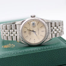 Load image into Gallery viewer, Rolex Datejust ref. 16030 - Jubilee Bracelet - Silver Dial VIII
