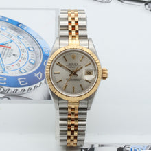 Load image into Gallery viewer, Rolex Datejust Lady ref. 69173 Steel/Gold- Silver Dial - Jubilee Bracelet - Full Set
