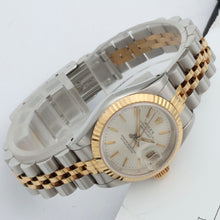 Load image into Gallery viewer, Rolex Datejust Lady ref. 69173 Steel/Gold- Silver Dial - Jubilee Bracelet - Full Set
