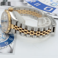 Load image into Gallery viewer, Rolex Datejust Lady ref. 69173 Steel/Gold- Silver Dial - Jubilee Bracelet - Full Set
