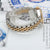 Rolex Datejust Lady ref. 69173 Steel/Gold- Silver Dial - Jubilee Bracelet - Full Set