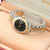 Rolex Datejust Lady ref. 69173 Steel/Gold- Jubilee Bracelet - Black Dial with Golden Indexes