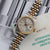 Rolex Datejust Lady ref. 69173 Steel/Gold- Silver Dial - Jubilee Bracelet - Full Set